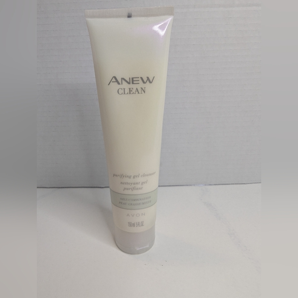 Avon ANEW‎ Clean Purifying GEL CLEANSER Oily-Combination Skin 5 fl oz